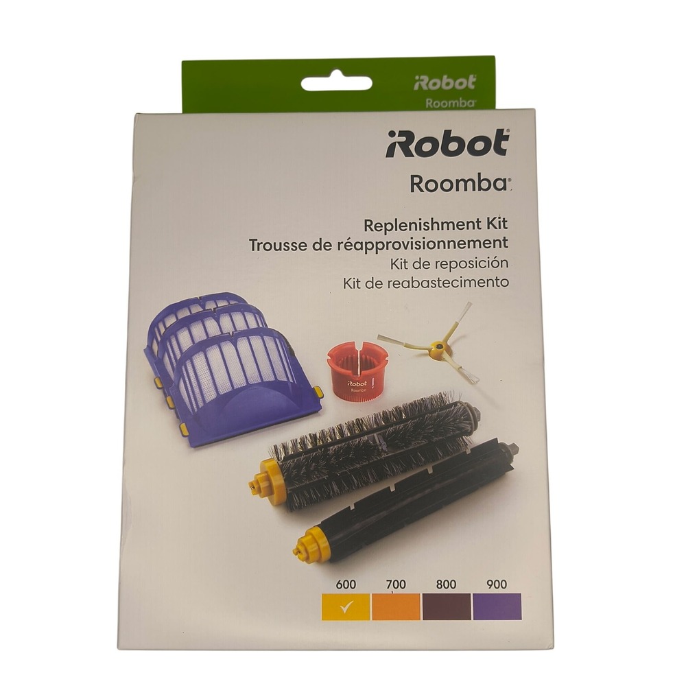 Genuine OEM iRobot Roomba 600 Series Replenishment Kit 4636432 New Sealed
